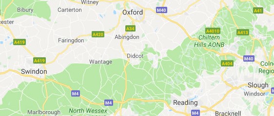 Based close to Wallingford, we work within a radius of roughly 20 miles, with customers in Oxfordshire, Berkshire, Buckinghamshire and West London.